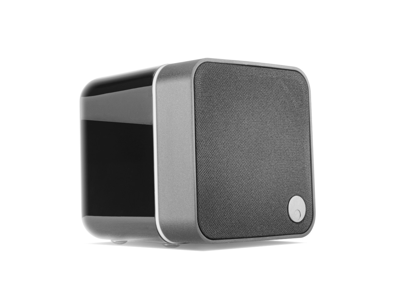 Computerperipherie, Lautsprecher, tragbarerLautsprecher, Bluetooth-Lautsprecher, Grau