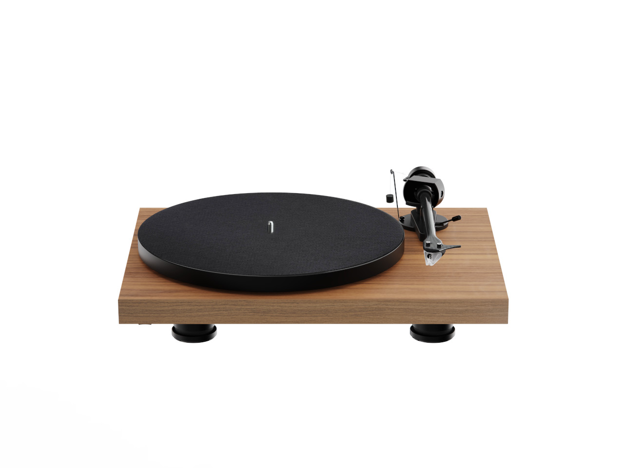 Pro-Ject Debut EVO 2 Satin Walnuss Kaffeetisch, Mobiliar, Tabelle, Tischtennis-Paddel, Sport