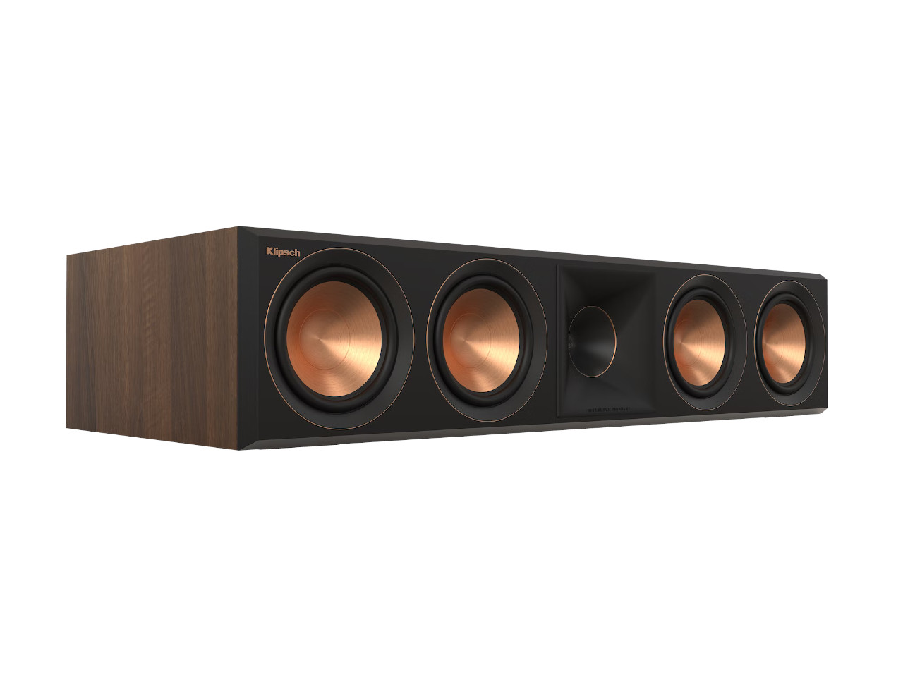 Klipsch Reference RP-504C II Walnut Elektronik, Sprecher