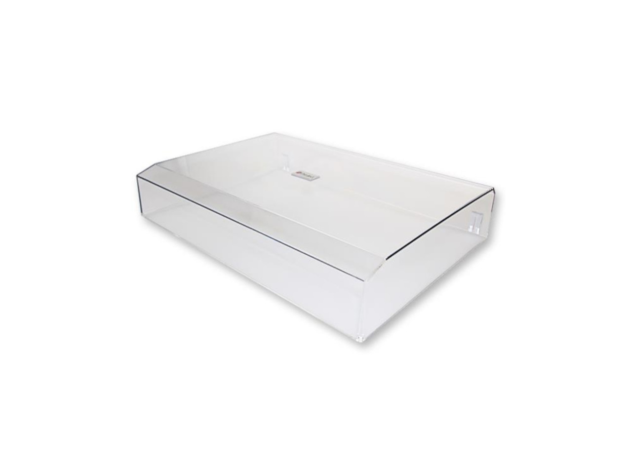Auslagebox, Glasschutzbehälter, Transparente Box, Aufbewahrungsbox, Kuchenbox