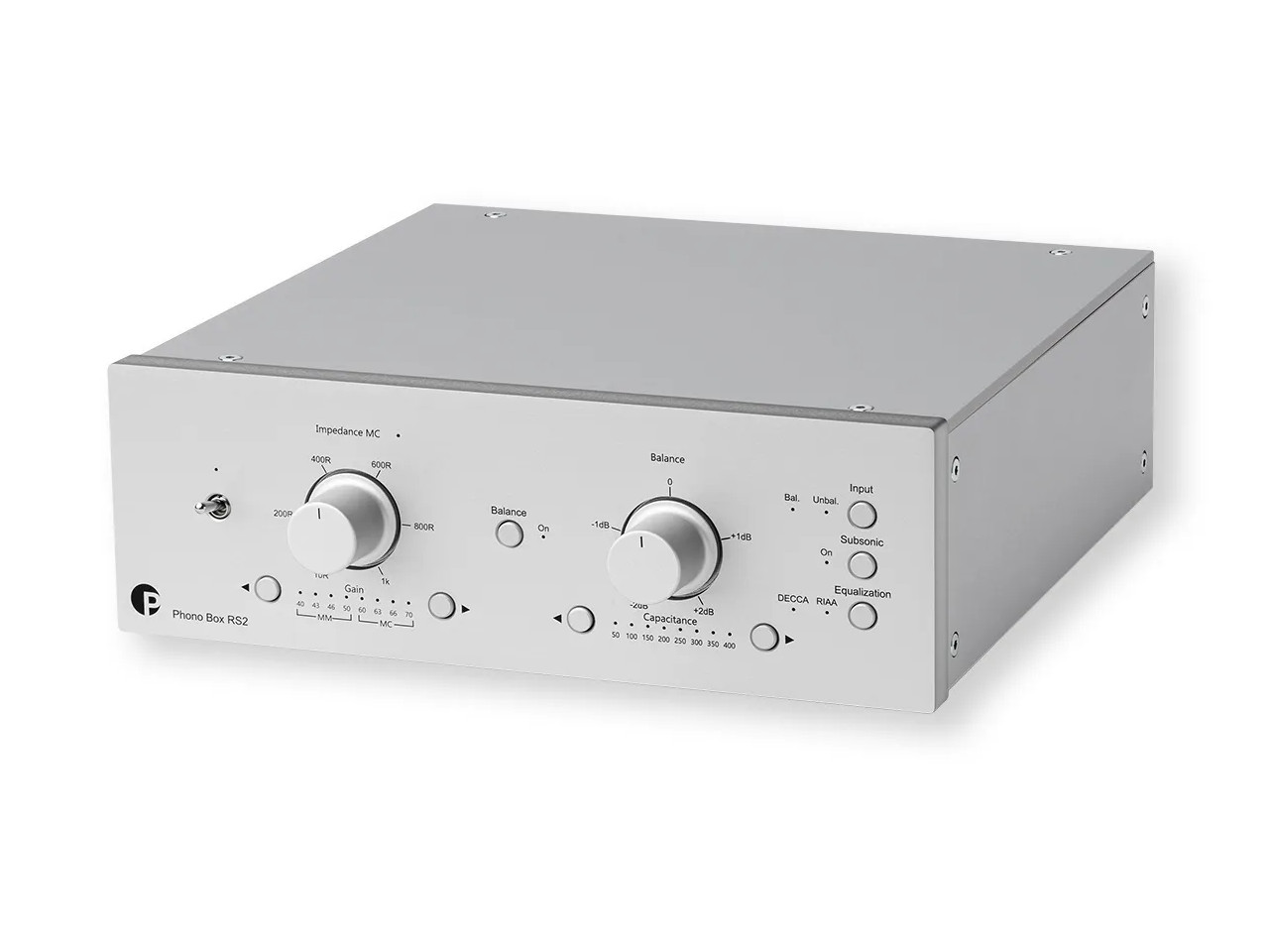 pro-ject_phono_box_rs2_silver Produkt Abbildung pro-ject_phono_box_rs2_silver.jpg