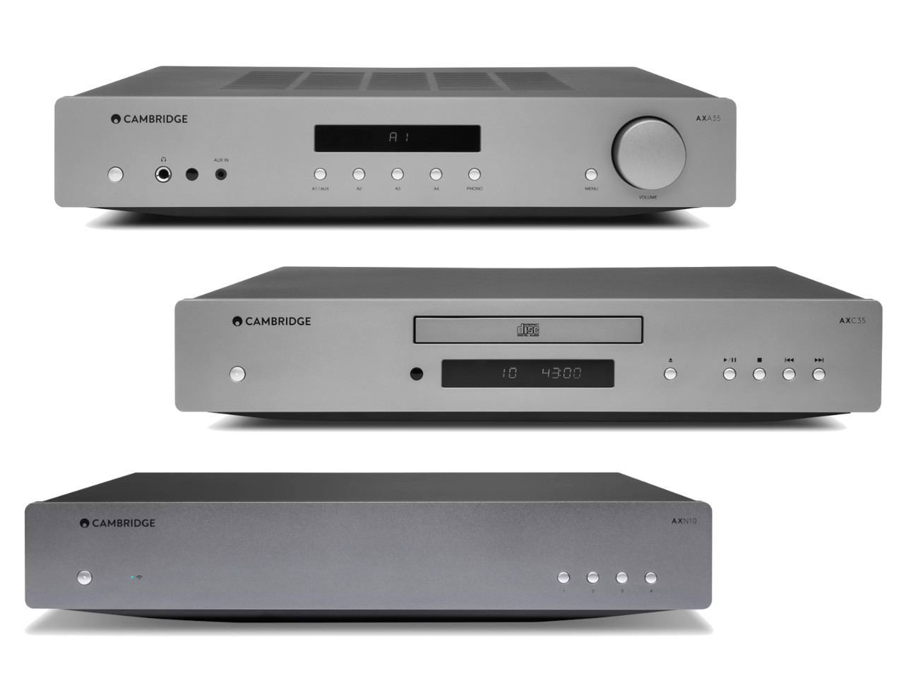 CD-Spieler, Elektronik, Verstärker