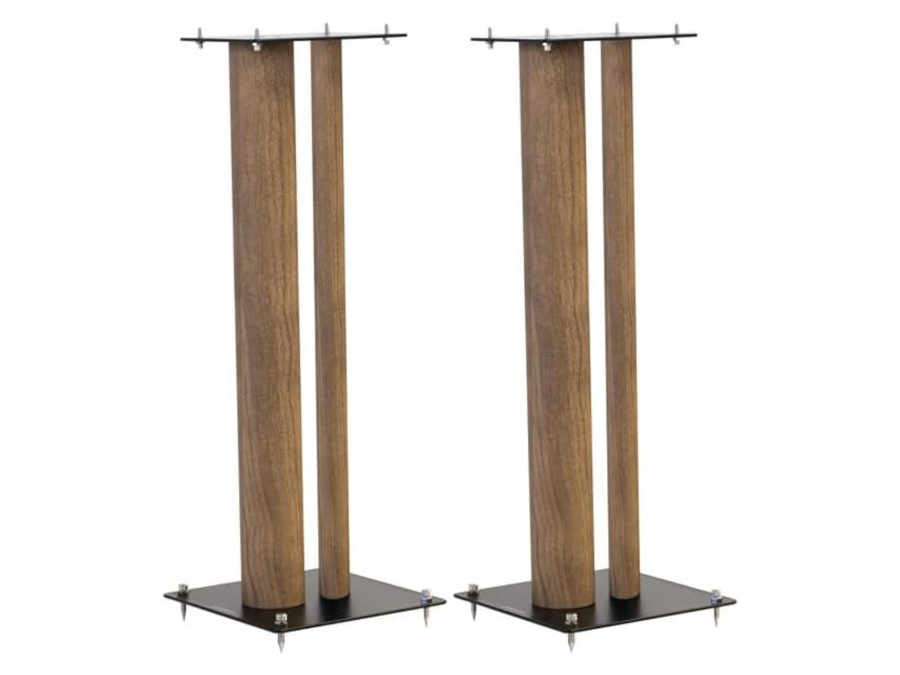 Standfüße, Holzpfosten, Bodenplatte, Standleiste, Kabelaufhängung