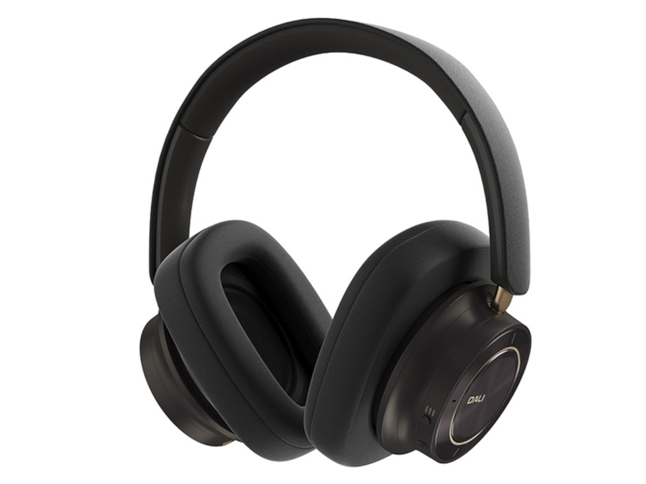 kopfhörer, over-ear, drahtlos, schwarz, headset