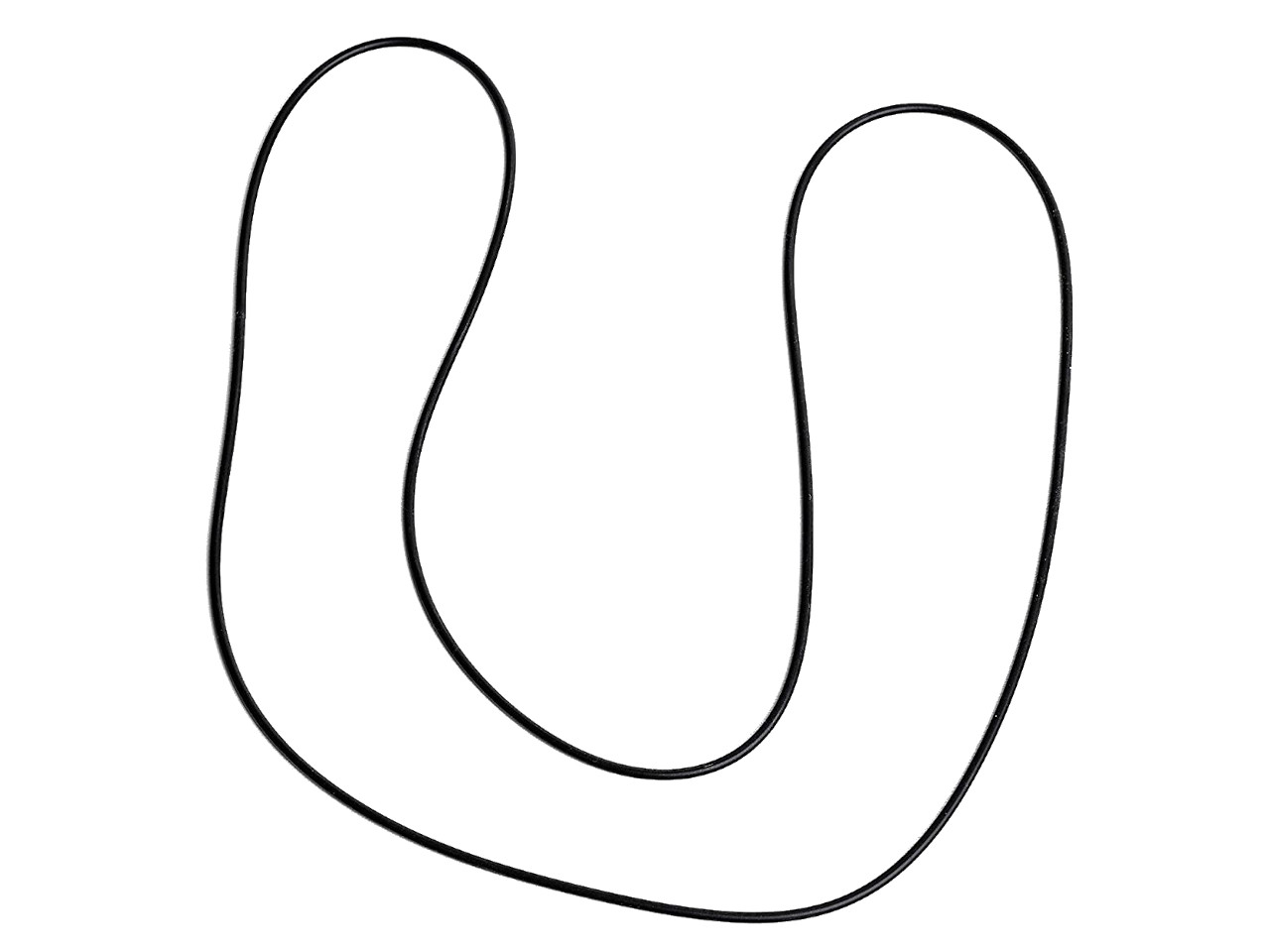 Schmuckkette, Kettenglied, Schwarz, Halskette, Softe Line