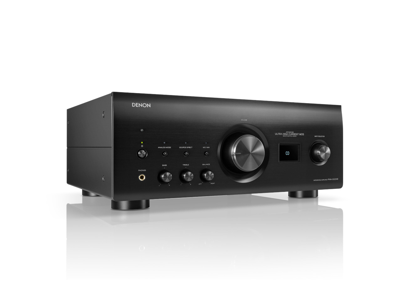 AV-Empfänger, Denon, Schwarz, Stereogerät, Integrierter Verstärker
