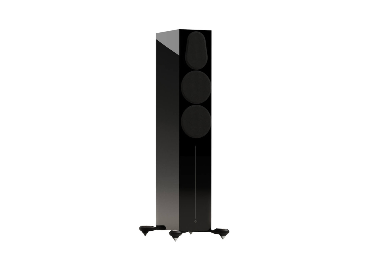 Highboard, Standbox, Schwarzer Lautsprecher, 3-Wege-Lautsprecher, Audio-Sideboard