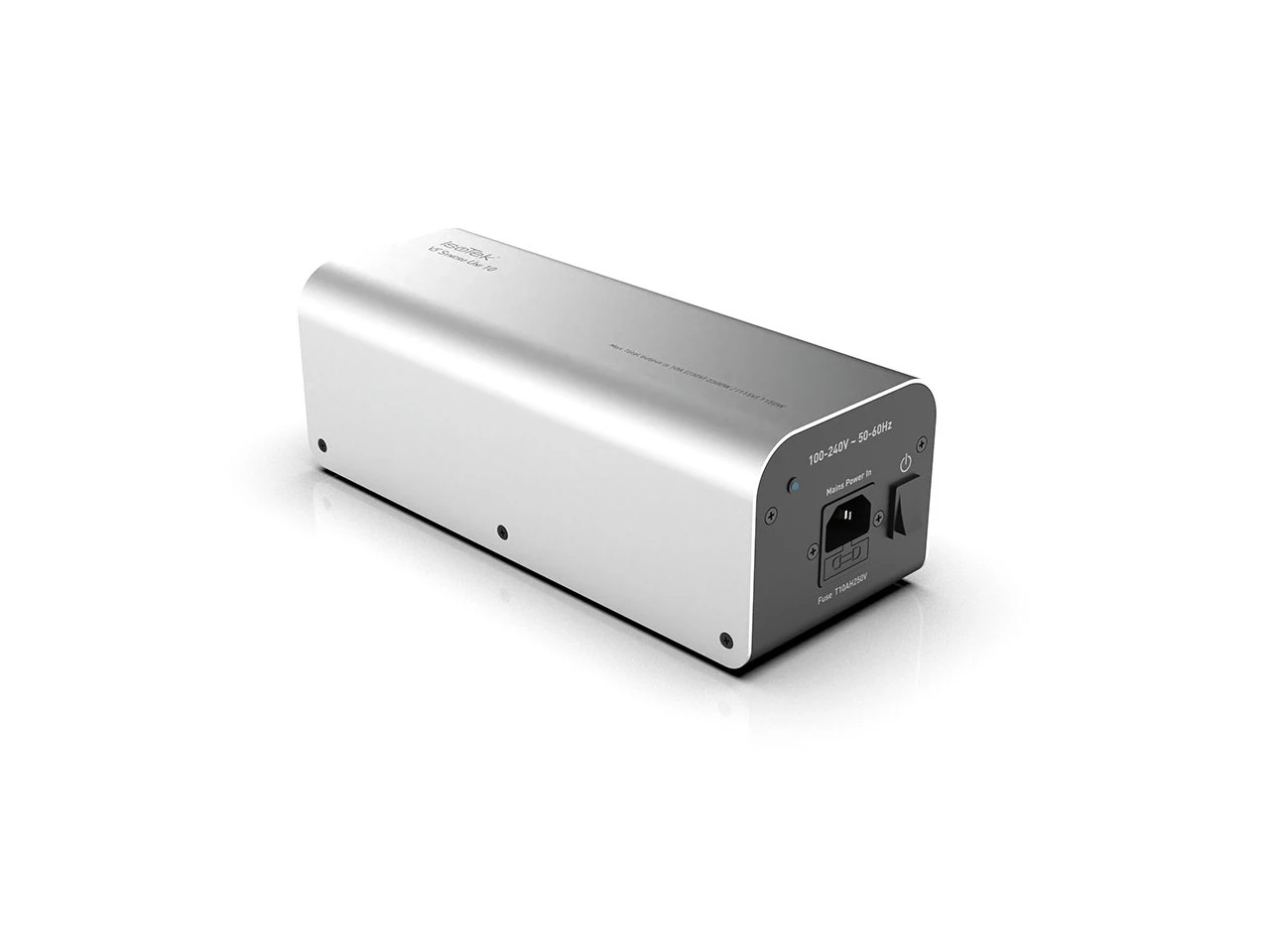 Power supply, AC adapter, Metallgehäuse, Ein/Aus-Schalter, Eingang 100-240V