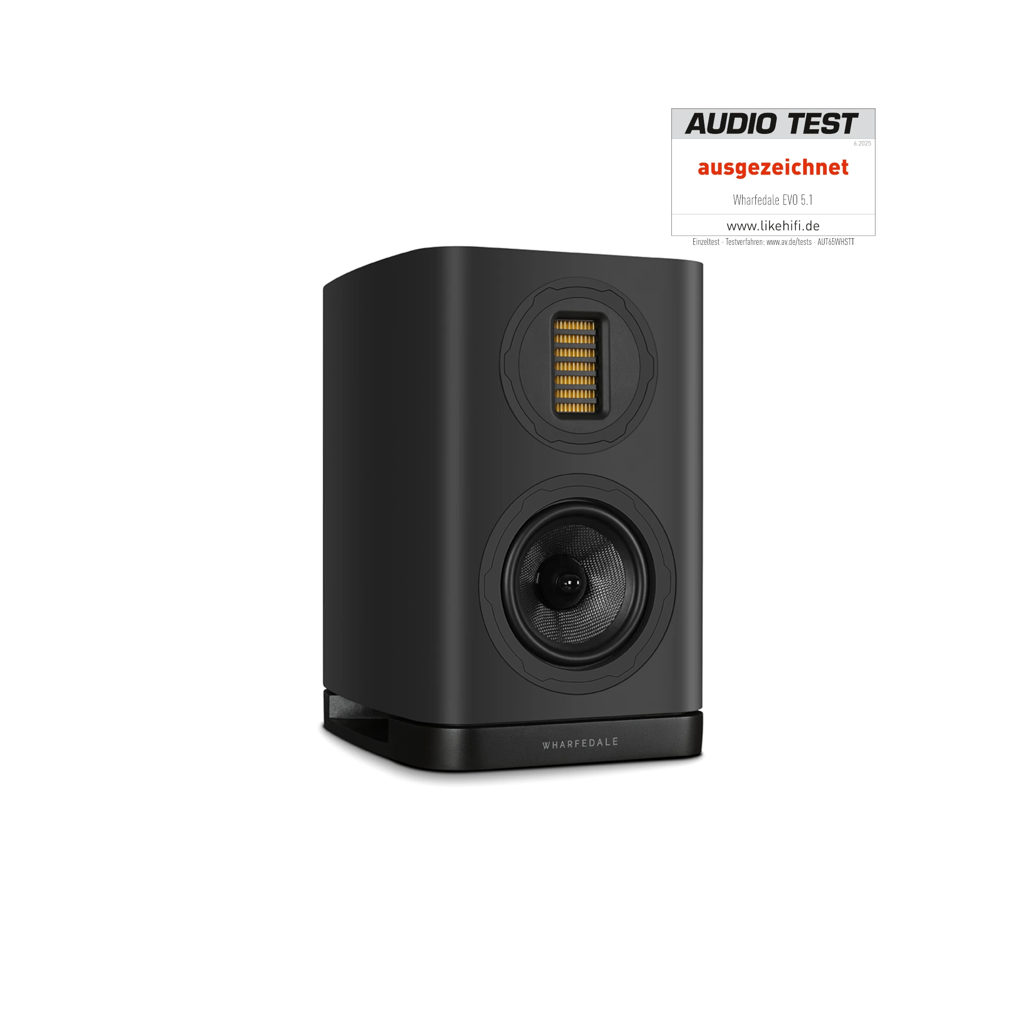 Wharfedale EVO 5.1 Schwarz