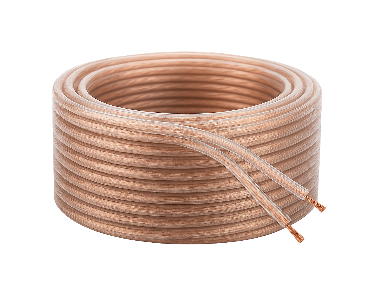 Kupferkabel, Kupferdraht, Spulen, Kabelroll, Elektrikerkabel