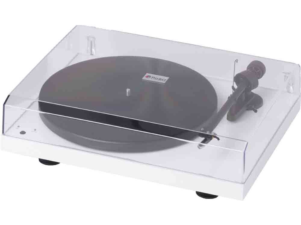 Pro-Ject Debut RecordMaster OM5e Weiss HG