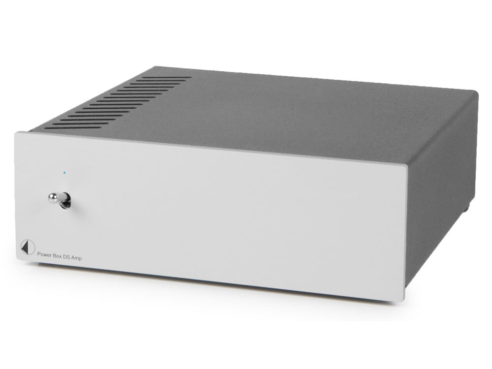 Pro-Ject Power Box DS Amp silber