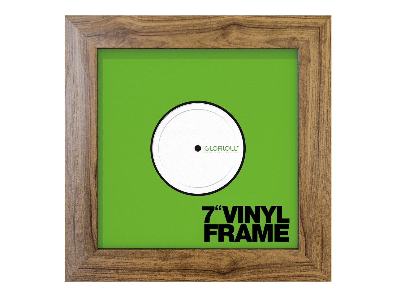 Glorious Vinyl Frame Set 7" Rosenholz (3 Stück)