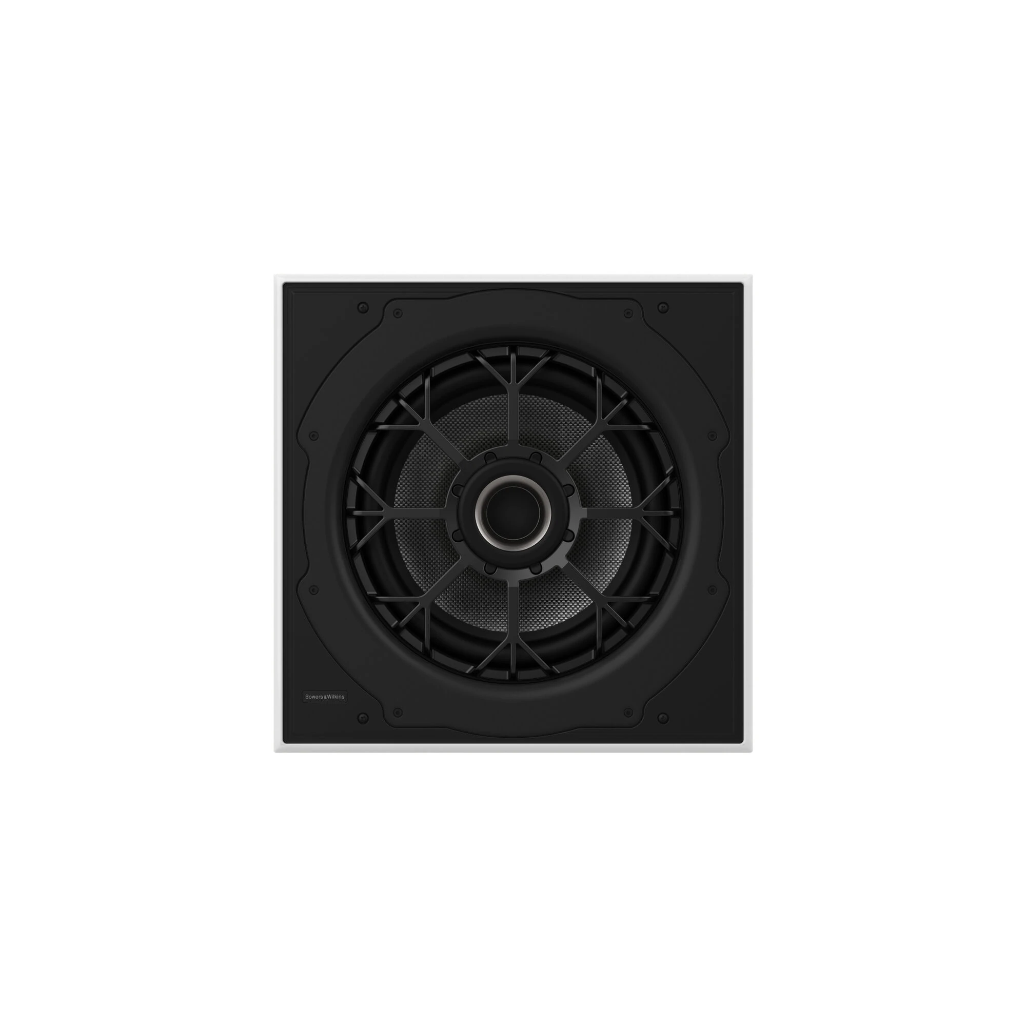 subwoofer, lautsprecher, loudspeaker, schwarz, quadratisches panel