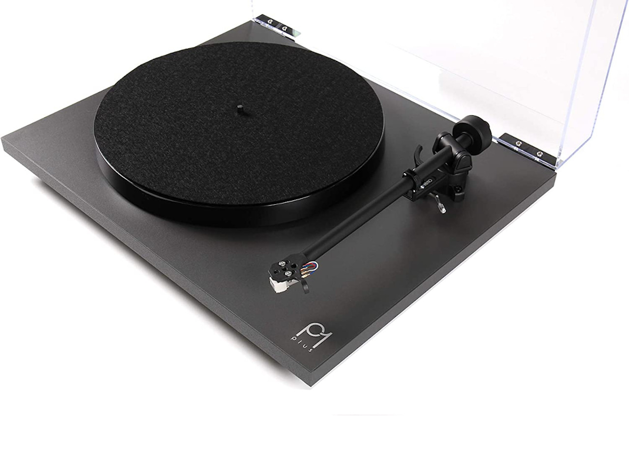 Turntable, Schallplattenspieler, Platter, Tonarm, Staubschutzhaube