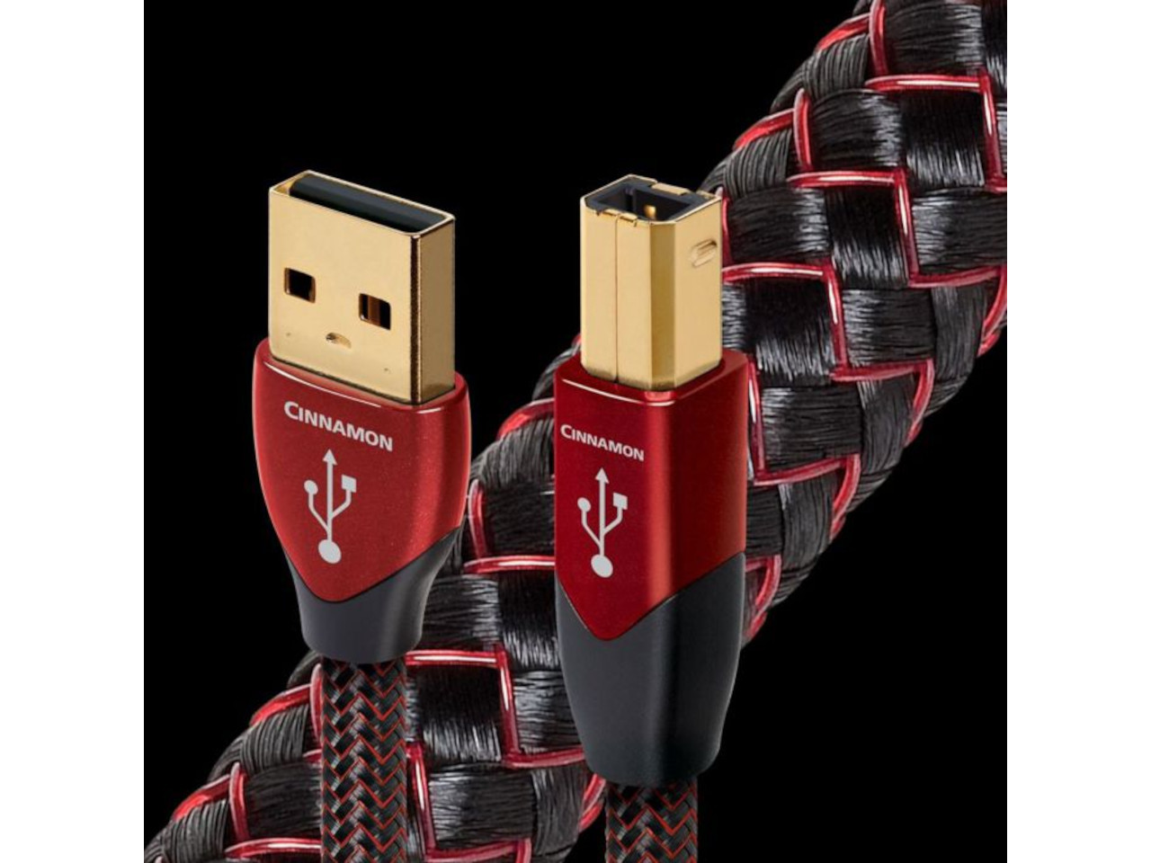USB-C, Kabel, Geflochten, Gold, Adapter