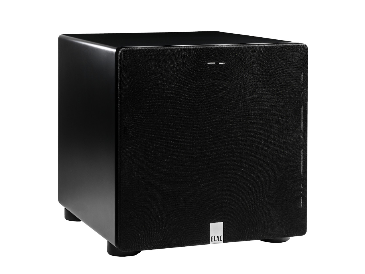 subwoofer, schwarz, lautsprecher, heimkino, ELAC