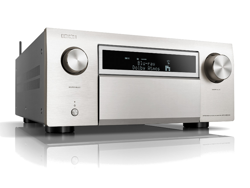 denon_AVCX8500H-silber Elektronik, CD-Player, Elektrisches Gerät, Mikrowelle, Ofen
