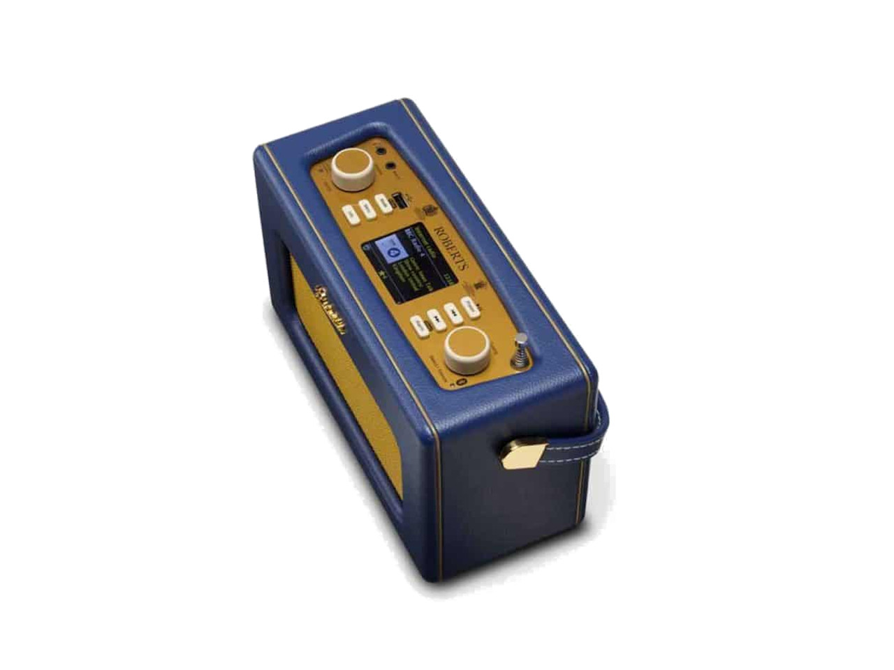 portabler Amplifier, Koffergerät, Elektronisches Messgerät, Anzeigendisplay, Bedienknöpfe