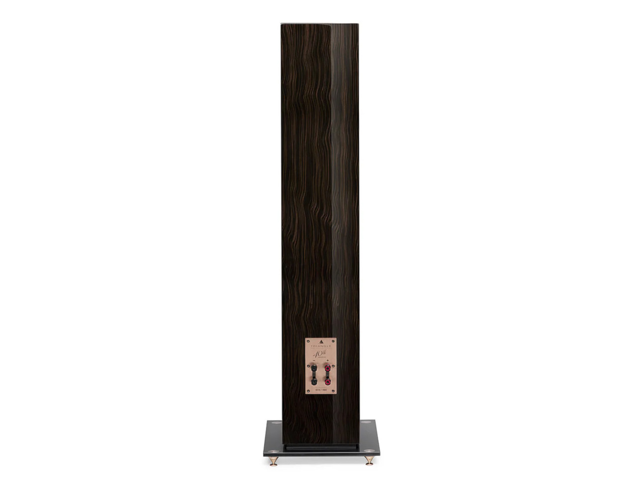 Lautsprecher, Turm, Holz, Braun, Sockel