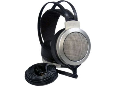 StaxOmegaSR007Reference-Schwarz On-Ear-Kopfh