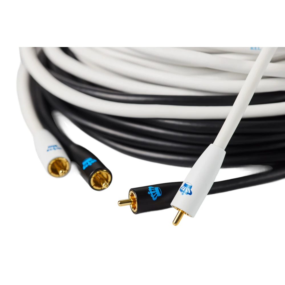 sprecher kabel, RCA-kabel, Goldkontakt, gold-plated, twisted pair