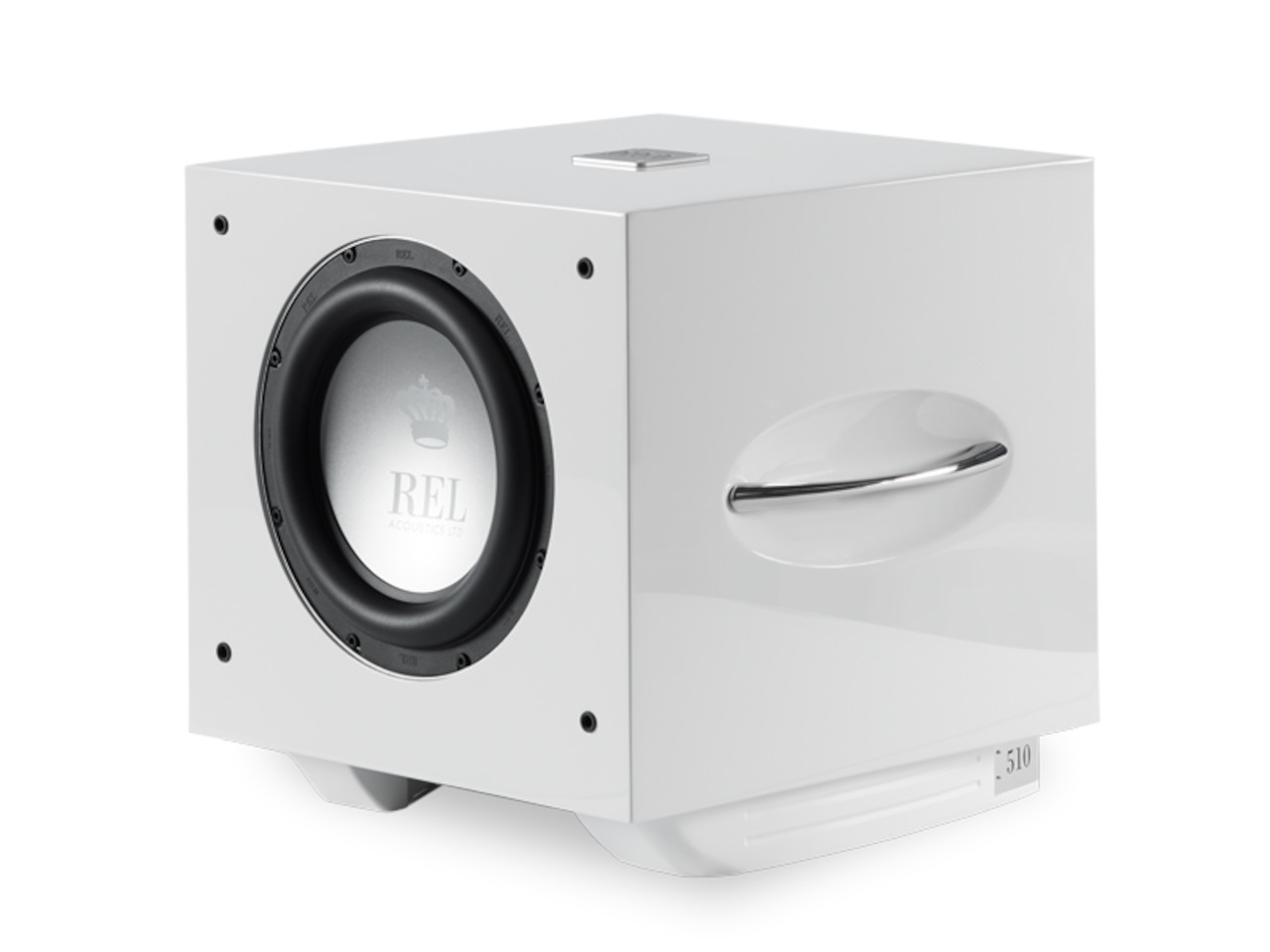 REL Acoustics S/510 Piano White Elektronik, Sprecher