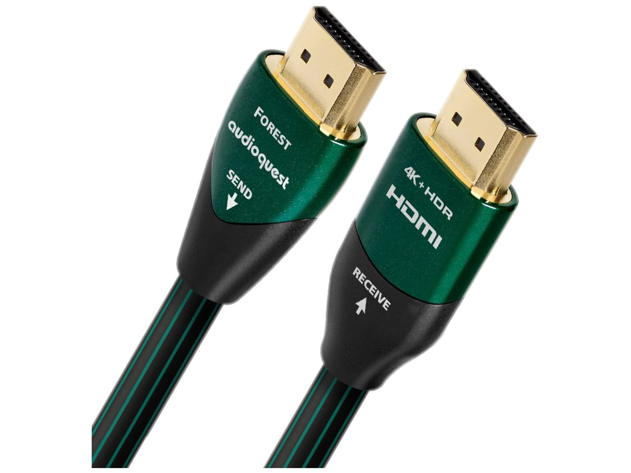 hdmi, 2.0, kabel, anzeige, stecker