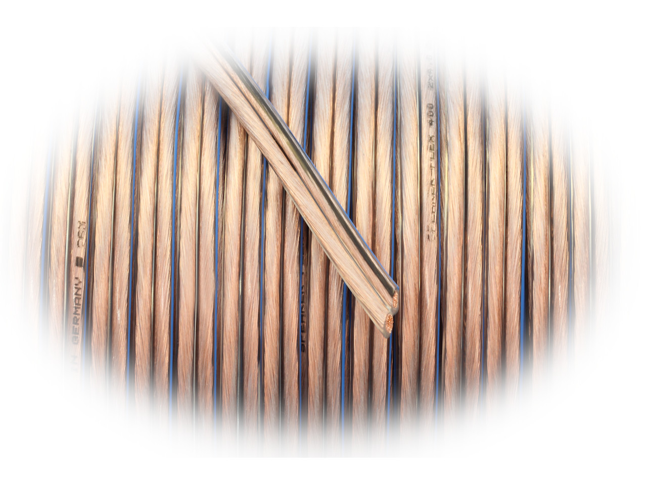 Goldkabel Speaker-Flex 400 Transparent | 4mm² Holz, Drinnen, Innenarchitektur, Sperrholz