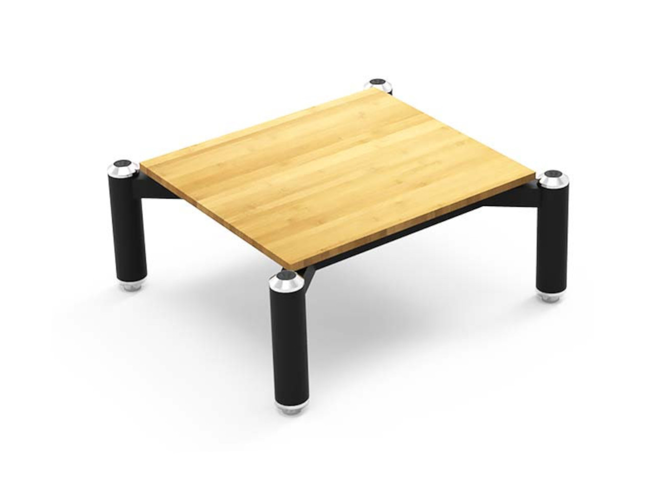 Beistelltisch, Holzplatte, Vierbeiniger Tisch, Kaffeetisch, Modul-Tisch