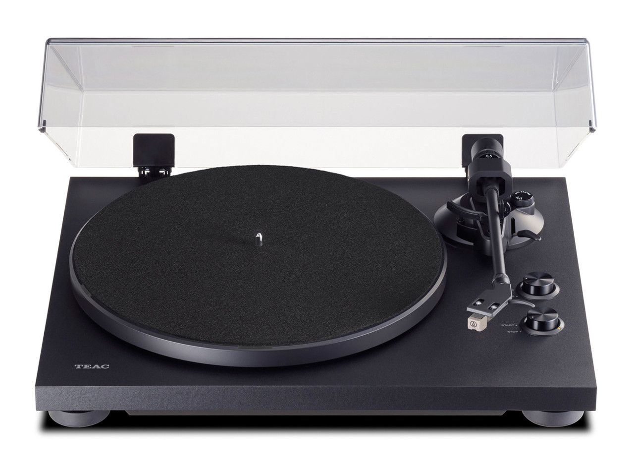 Plattenspieler, Turntable, Schallplattenspieler, Vinylplayer, neutralfarben