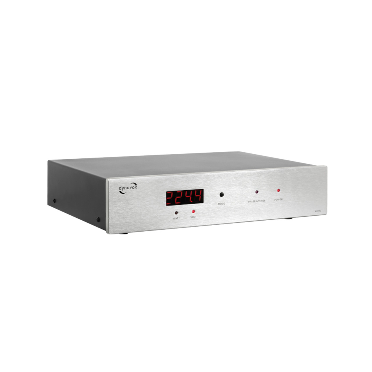 Digital display, VFD display, Pro audio, Metal enclosure, Rack-mount