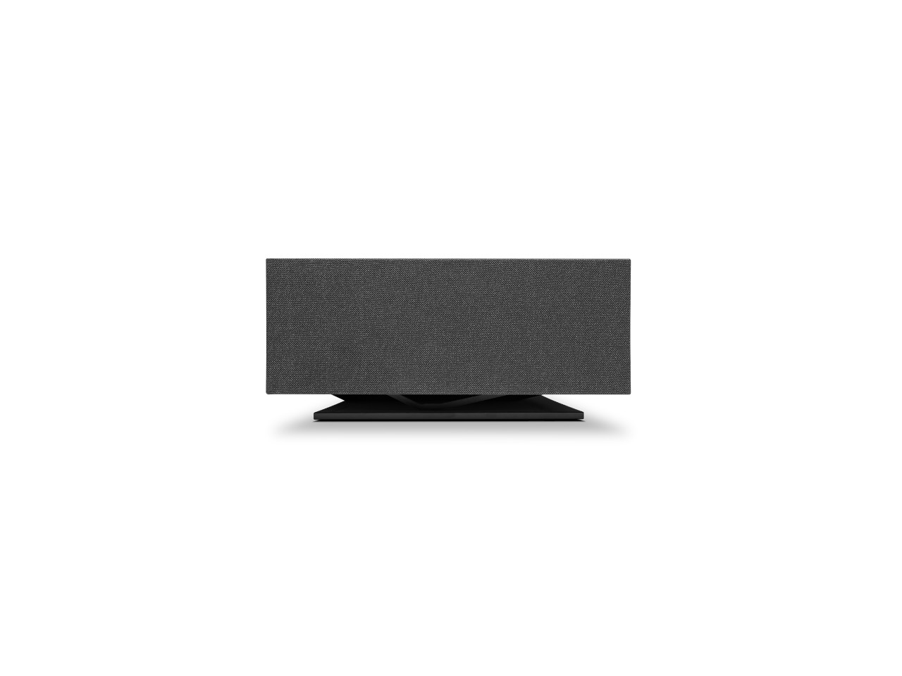 Soundbar, Stoff, Grau, Flachbildschirm, Standfuß
