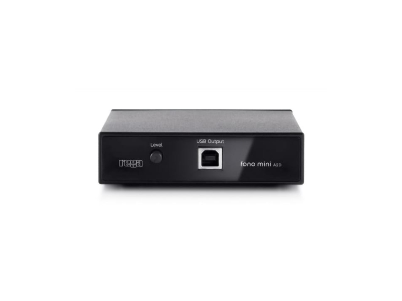 USB-Splitter, Audio-Interface, A2D, Frontpanel, Lautstärke-Regler