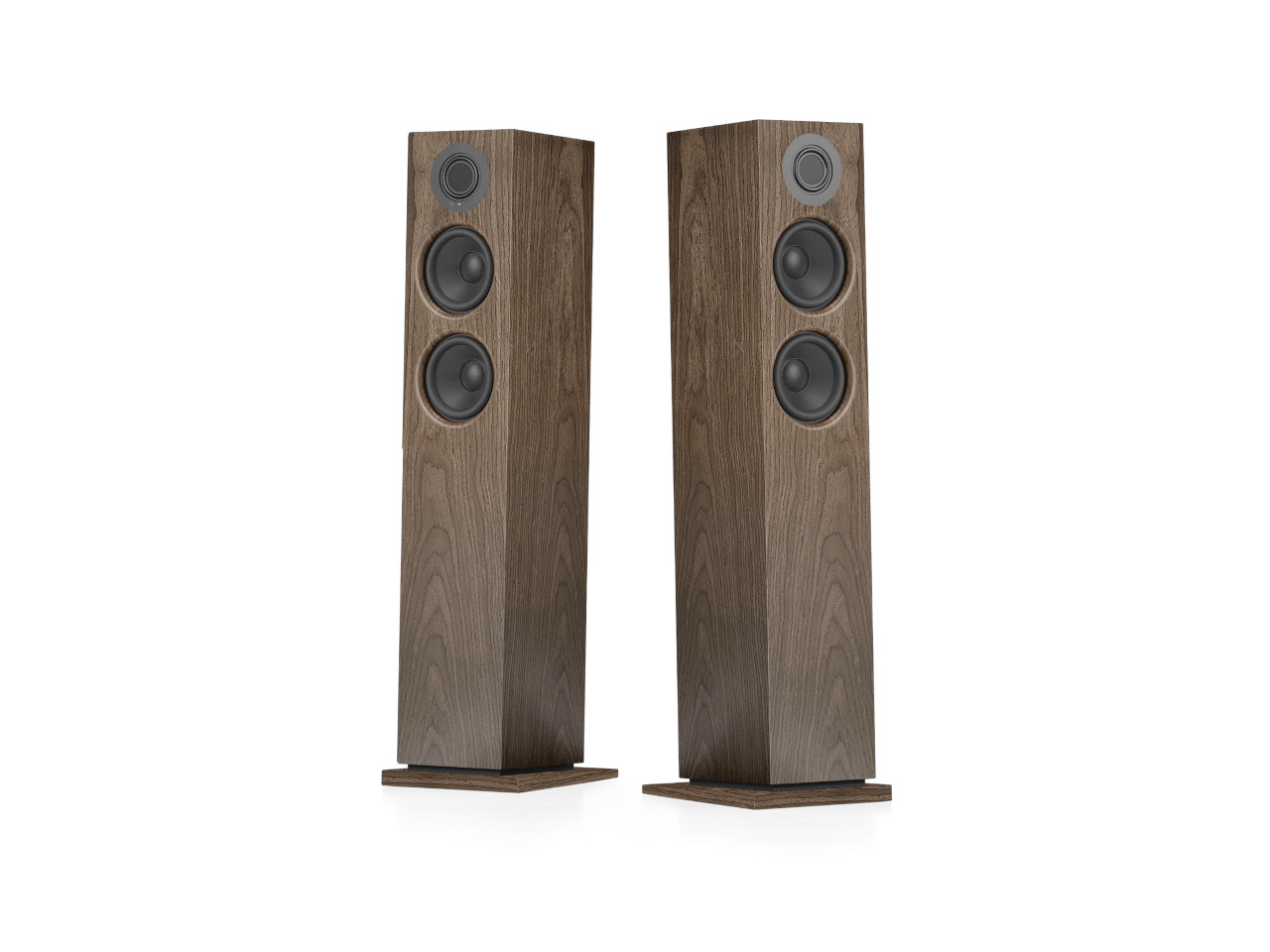 hi-fi, lautsprecher, holz, standlautsprecher,  stereo