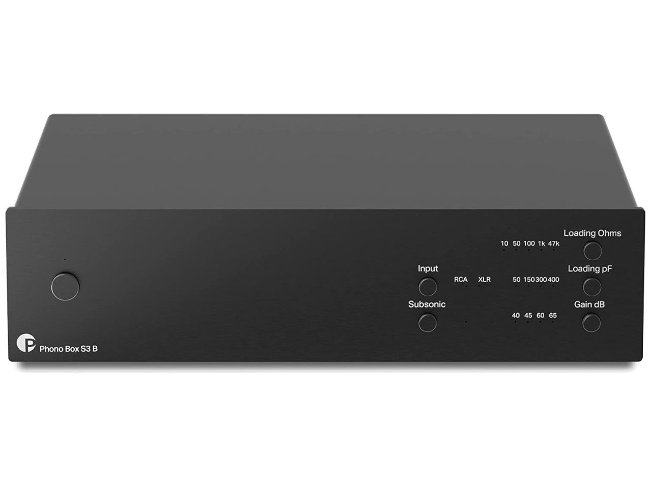 pro-ject_phono_box_s3b_black Produkt Abbildung pro-ject_phono_box_s3b_black.jpg
