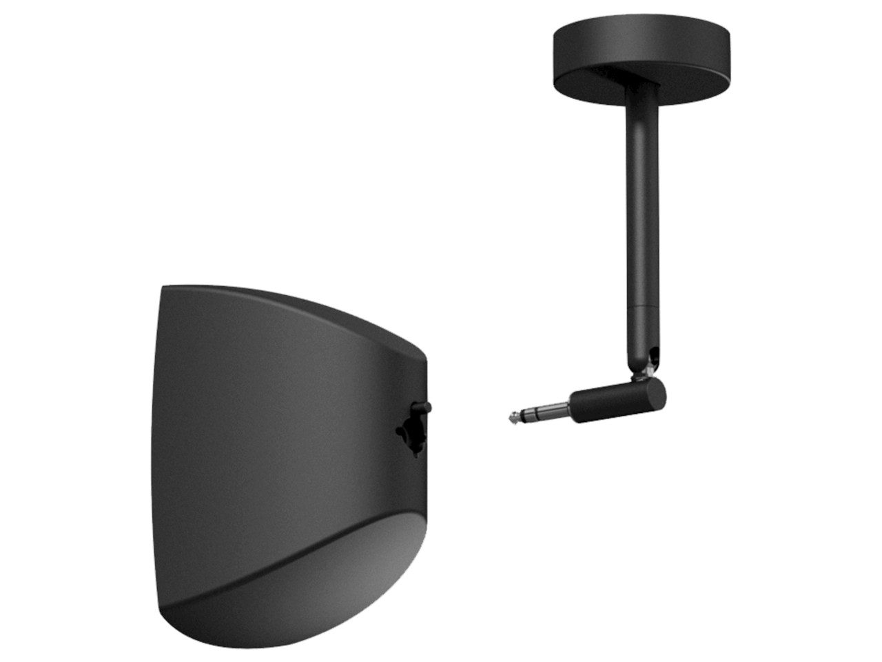 hängende lampe, deckenmontage, spotter, wandplatte, schwarz