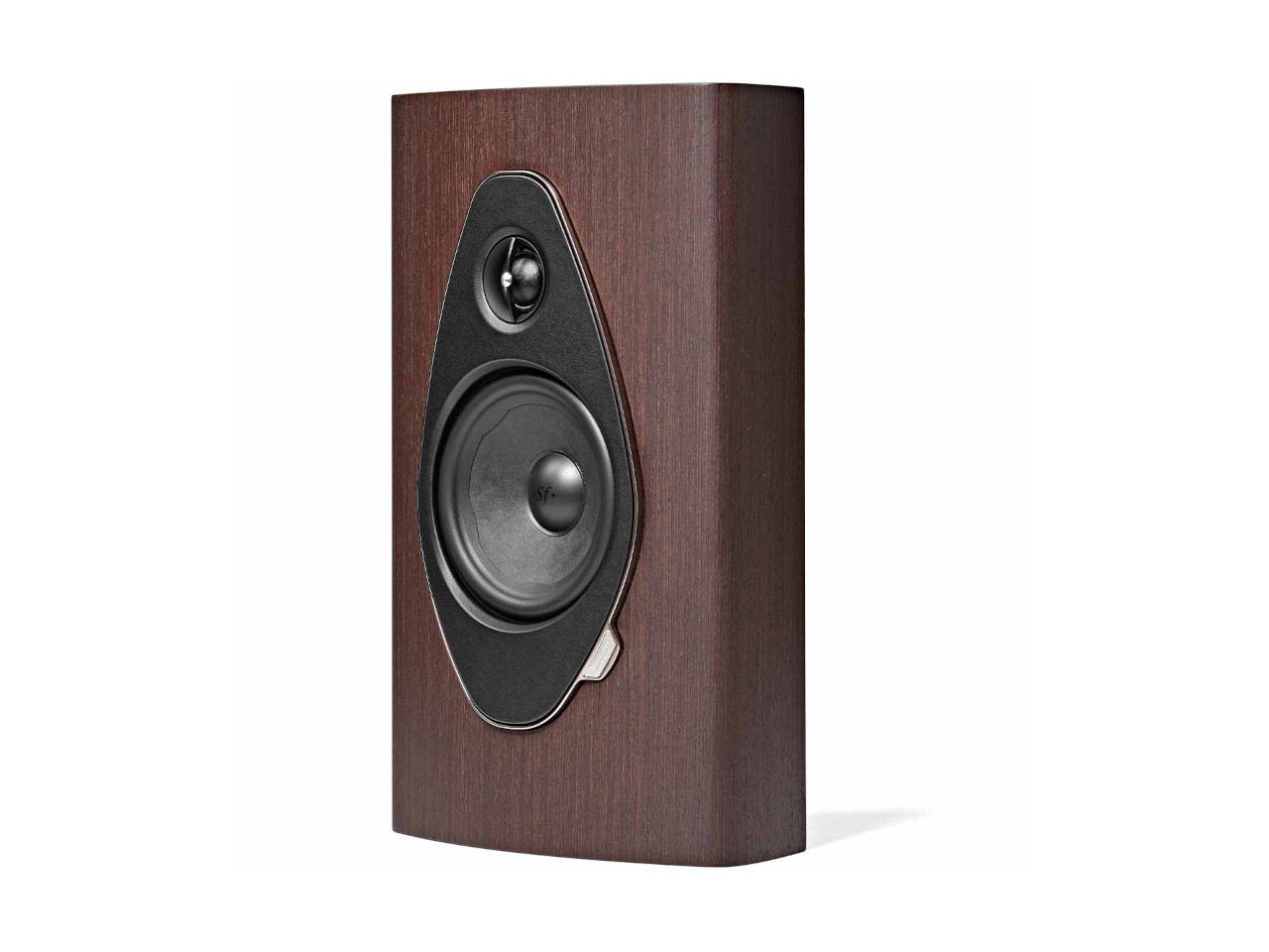 Lautsprecher, Standlautsprecher, Holzfinish, Klangsprecher, Tweeter