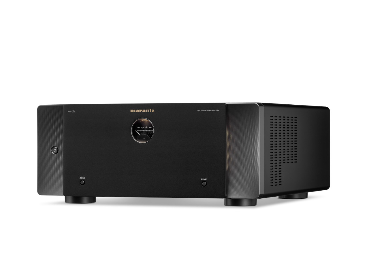 Hifi-Verstärker, Röhrenloser Verstärker, Schwarz, Kompaktdesign, Vollverzinkert