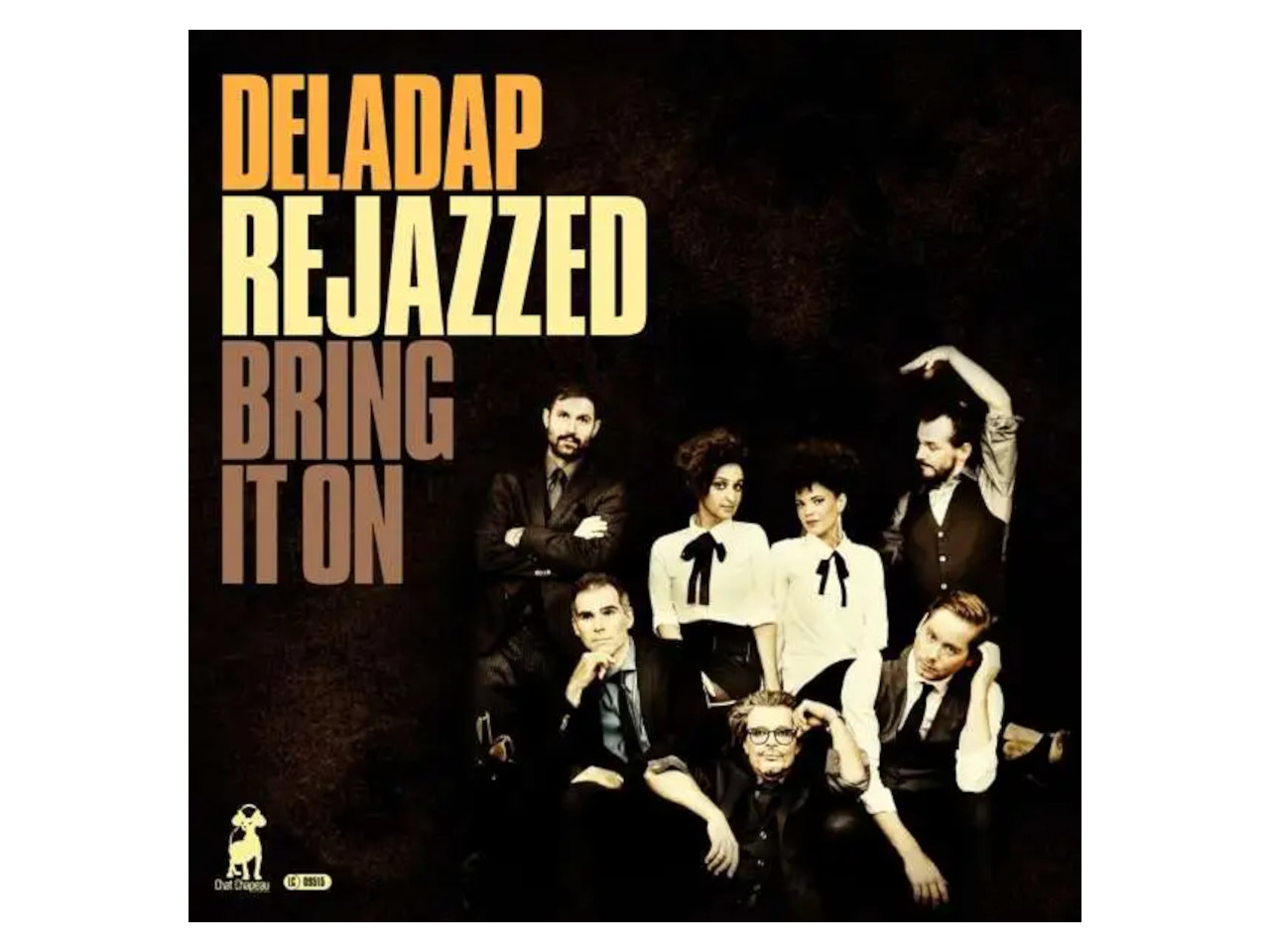 album, poster, jazz, band, reimagined