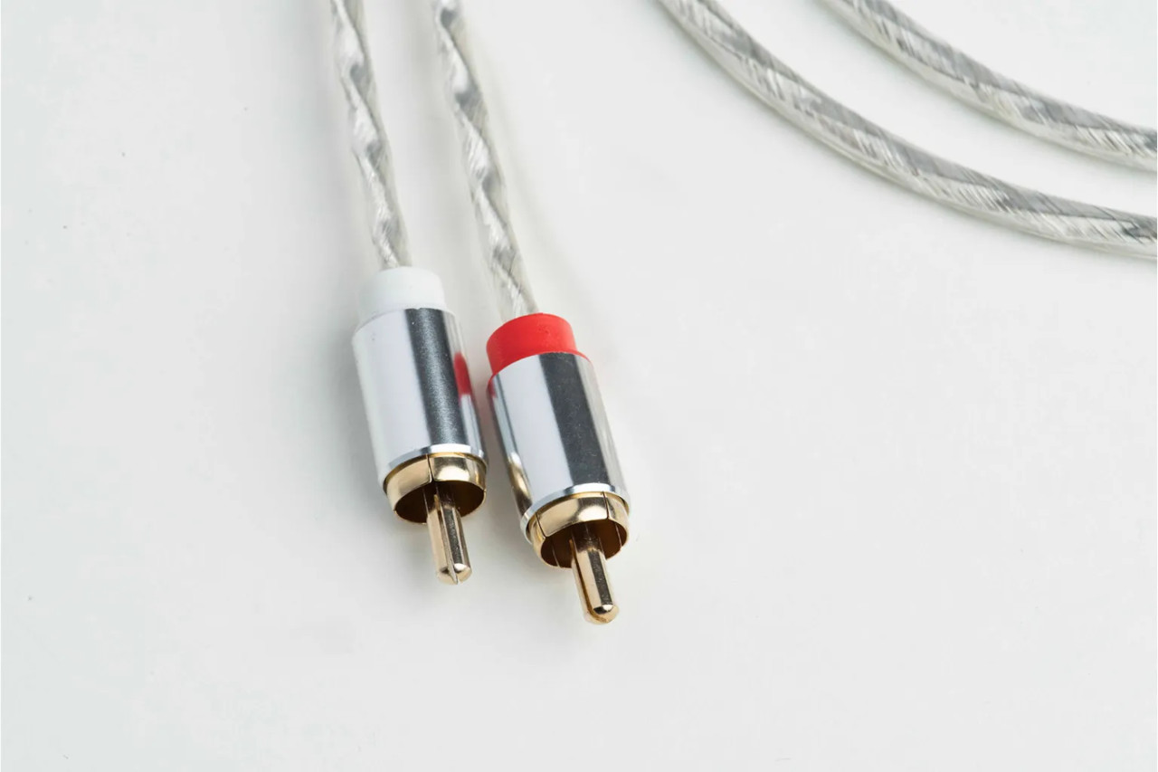 Kabelanschluss, Klinkenstecker, AV-Kabel, Metallverstärkung, Stereo-Stecker