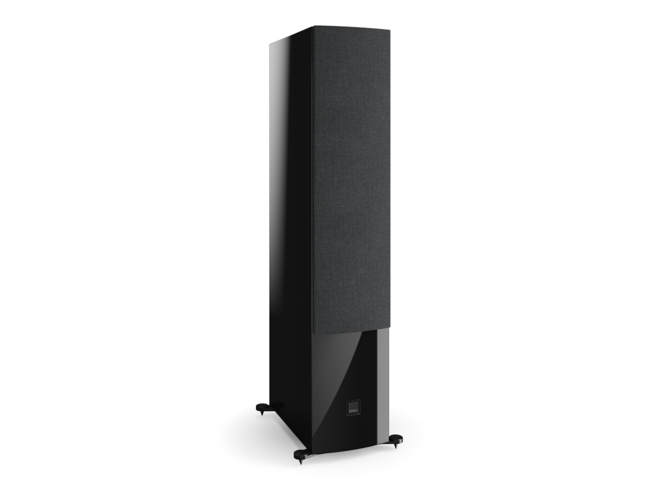 Lautsprecher, Standlautsprecher, Schwarz, Gehäuse, Stoffbespannung