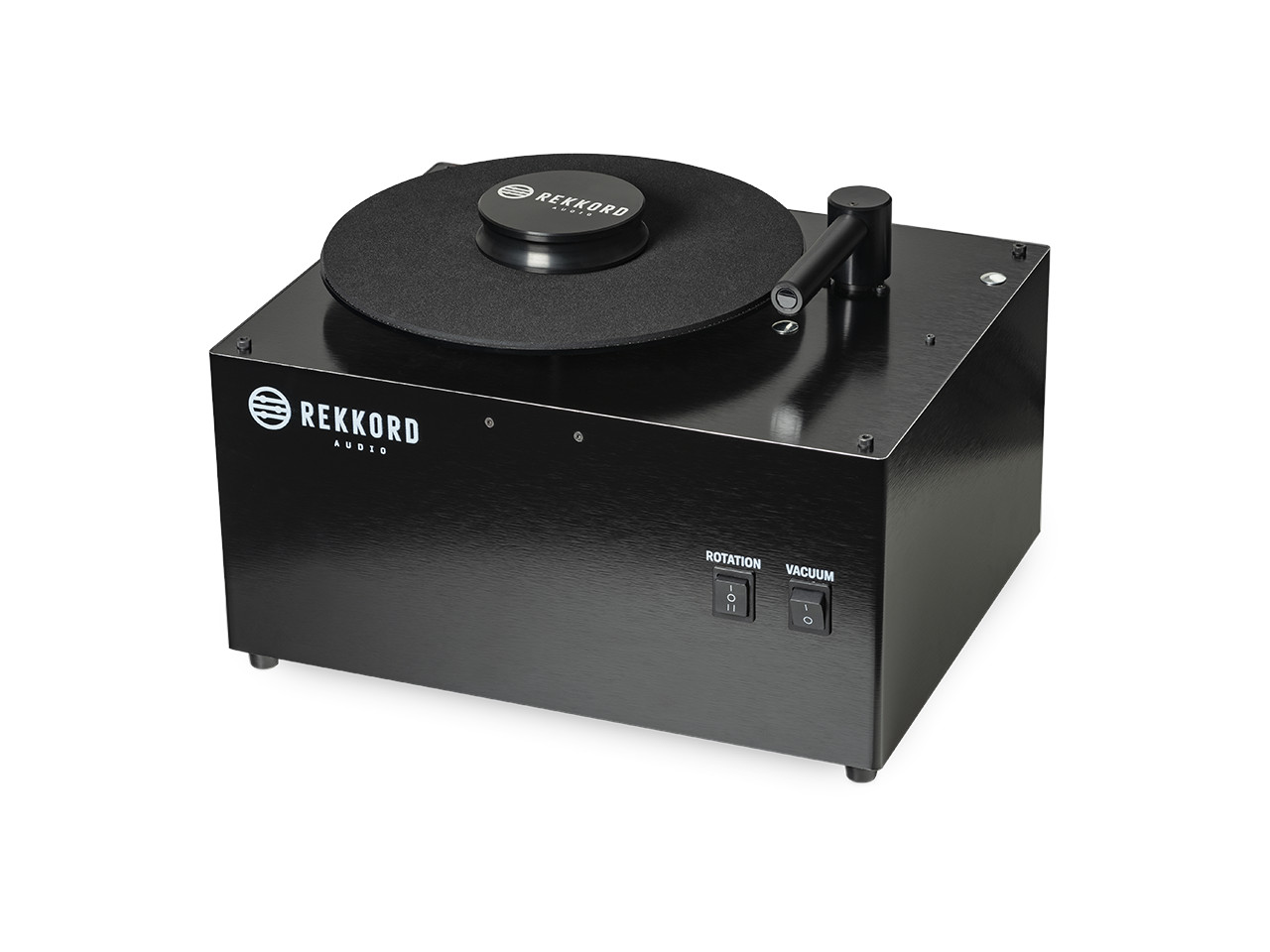 Turntable, Rekord Audio, Schwarz, Rotationsplatte, Vakuumschalter