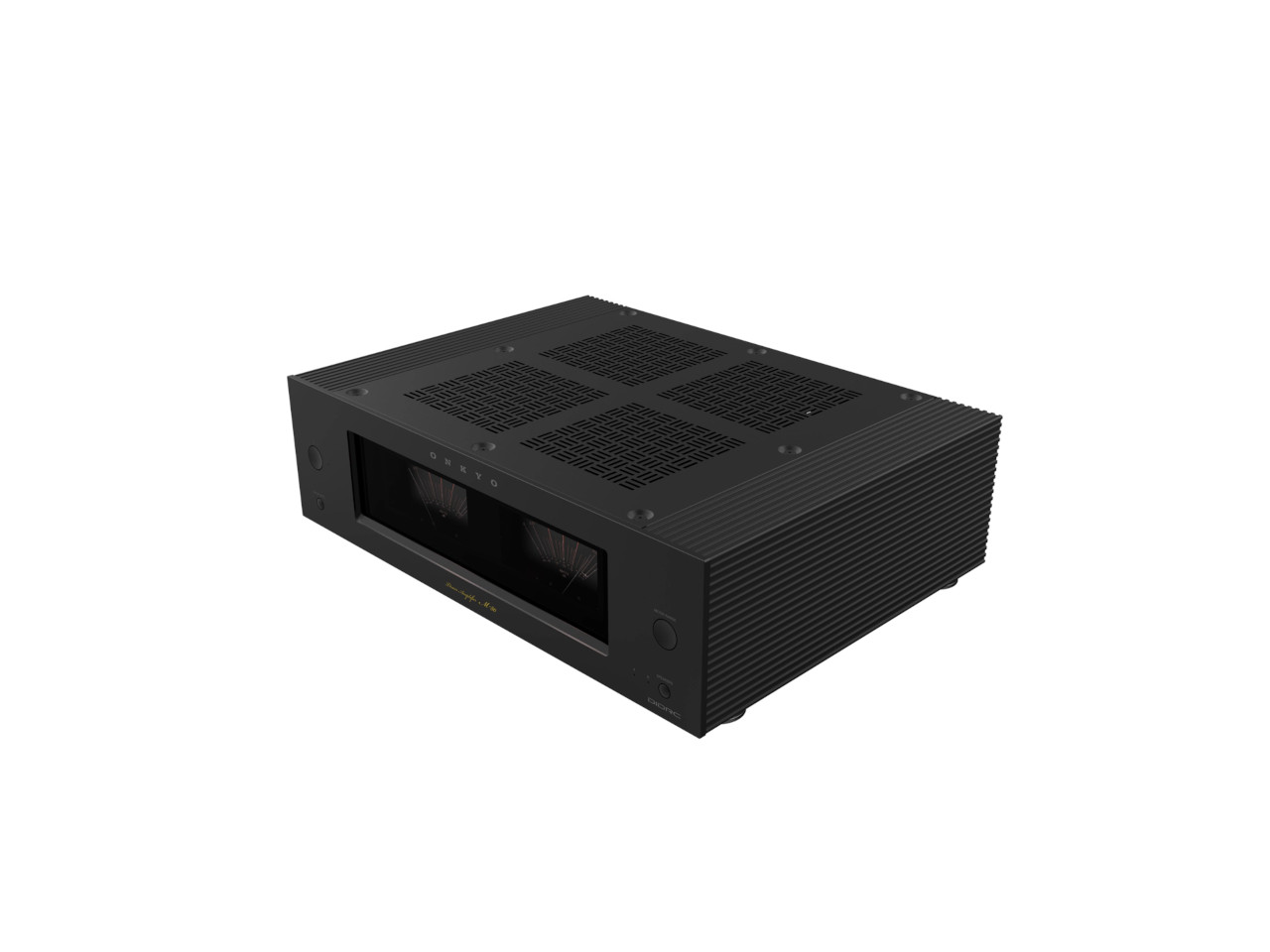 Vollverstärker, HiFi-Verstärker, Lautsprecher-Verstärker, Stereo-Anlage, Gehäuse Ribbing