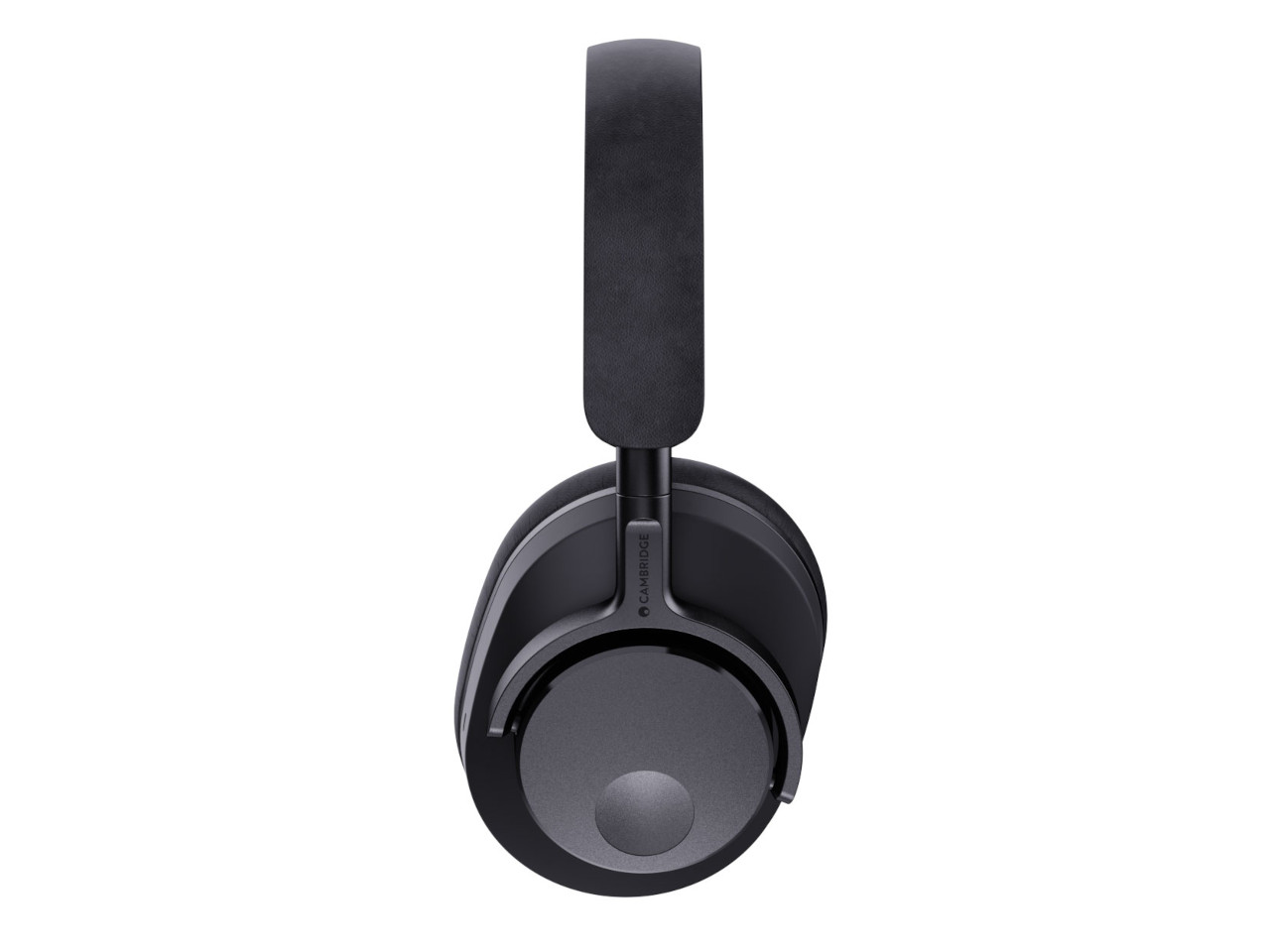 Kopfhörer, Over-Ear, Schwarz, Metallgehäuse, Kopfhörer-Band