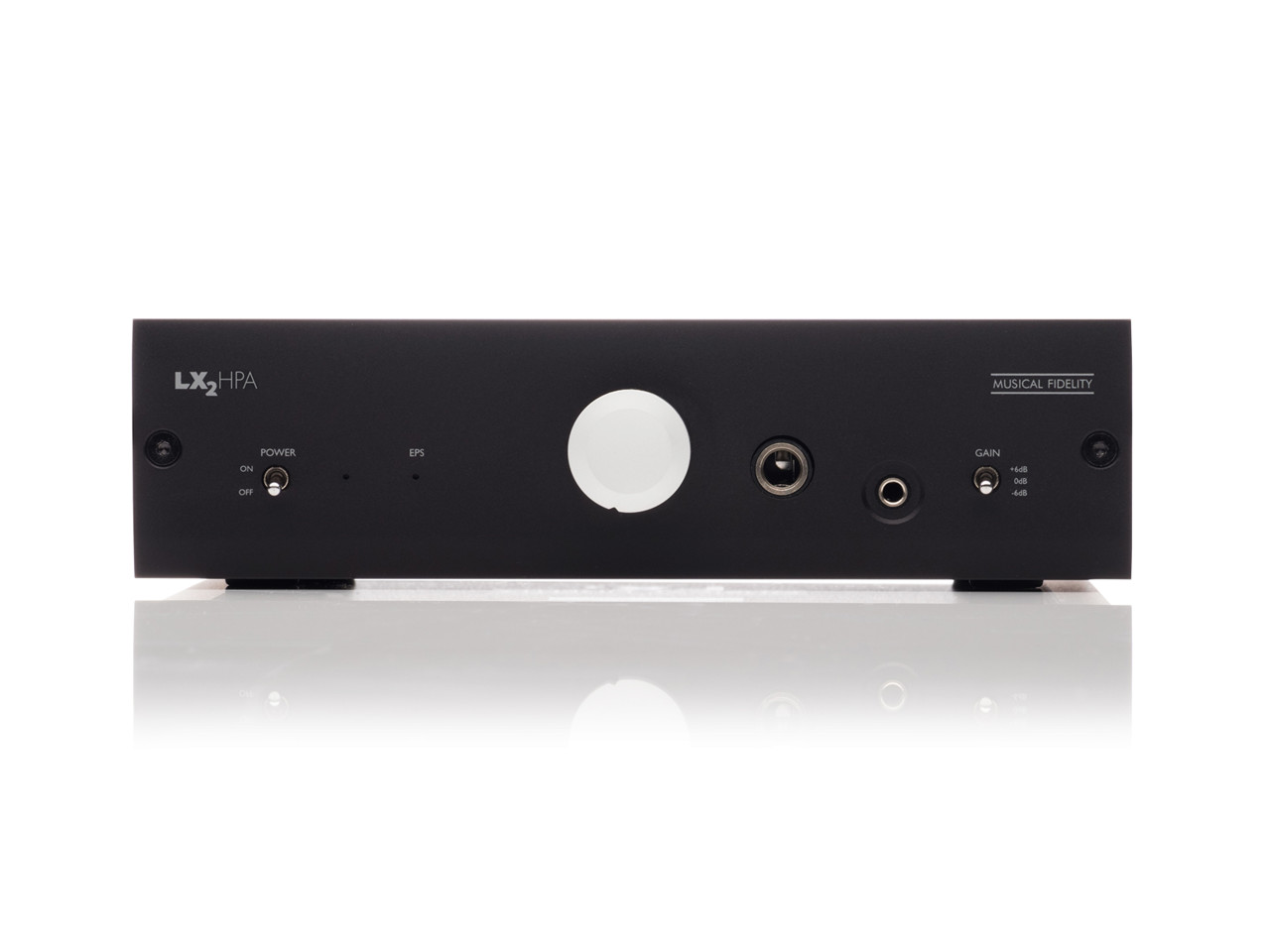 Musical Fidelity LX2-HPA schwarz