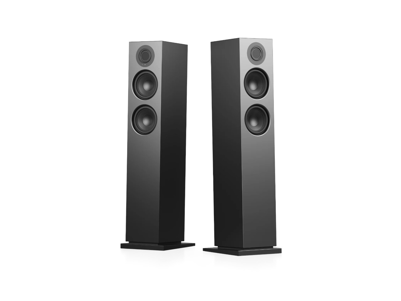 Standlautsprecher, Hifi, Schwarz, 2-Wege?, Hochglanz?