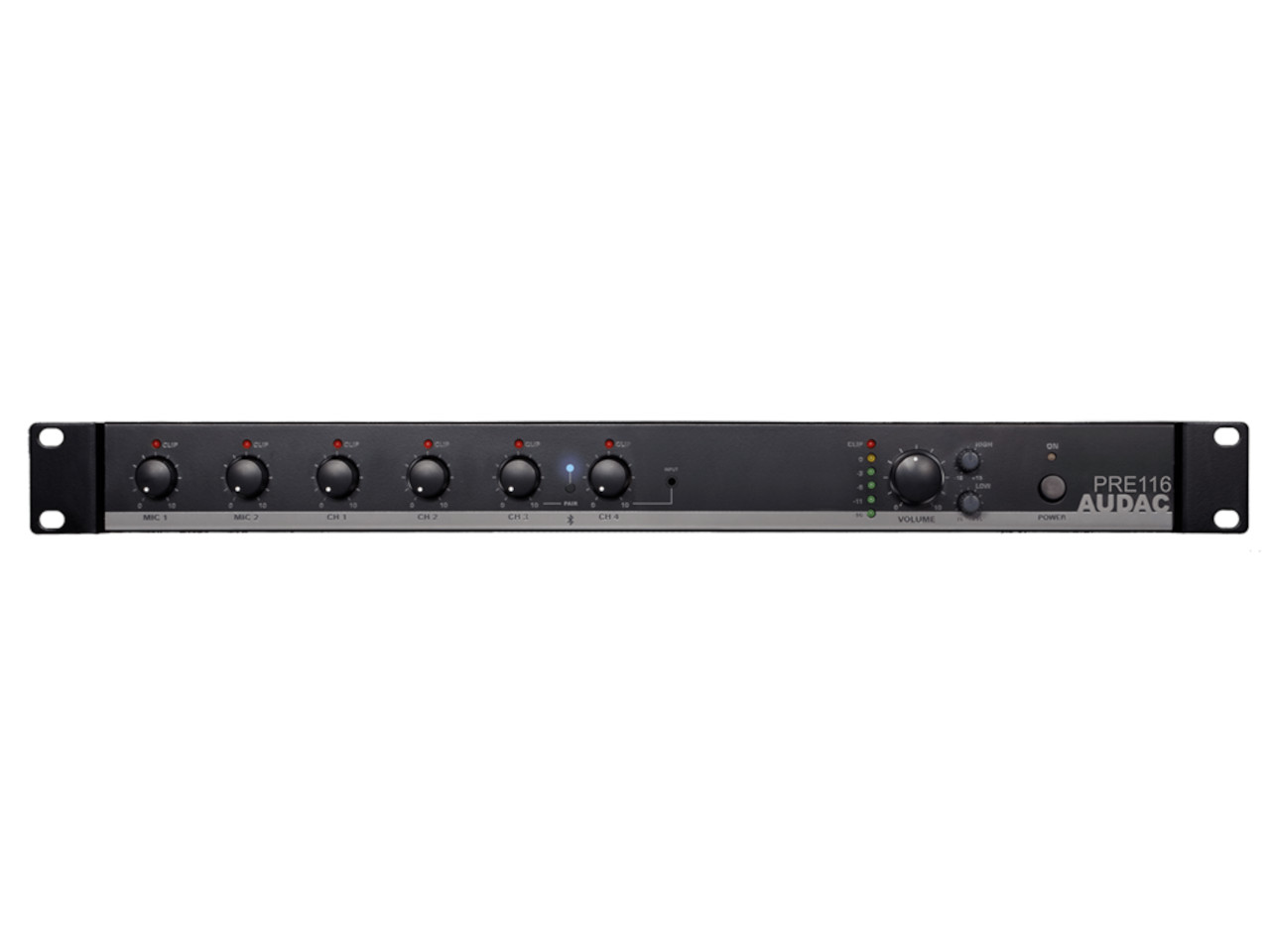 audio interface, rackmount, 6-kanal, Mikrofonvorverstärker, Vorstufe