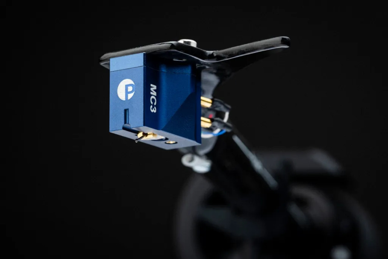 Phono-Cartridge, MC3-Cartridge, blaues Cartridge, Audio-Zubehör, Schallplattenzubehör