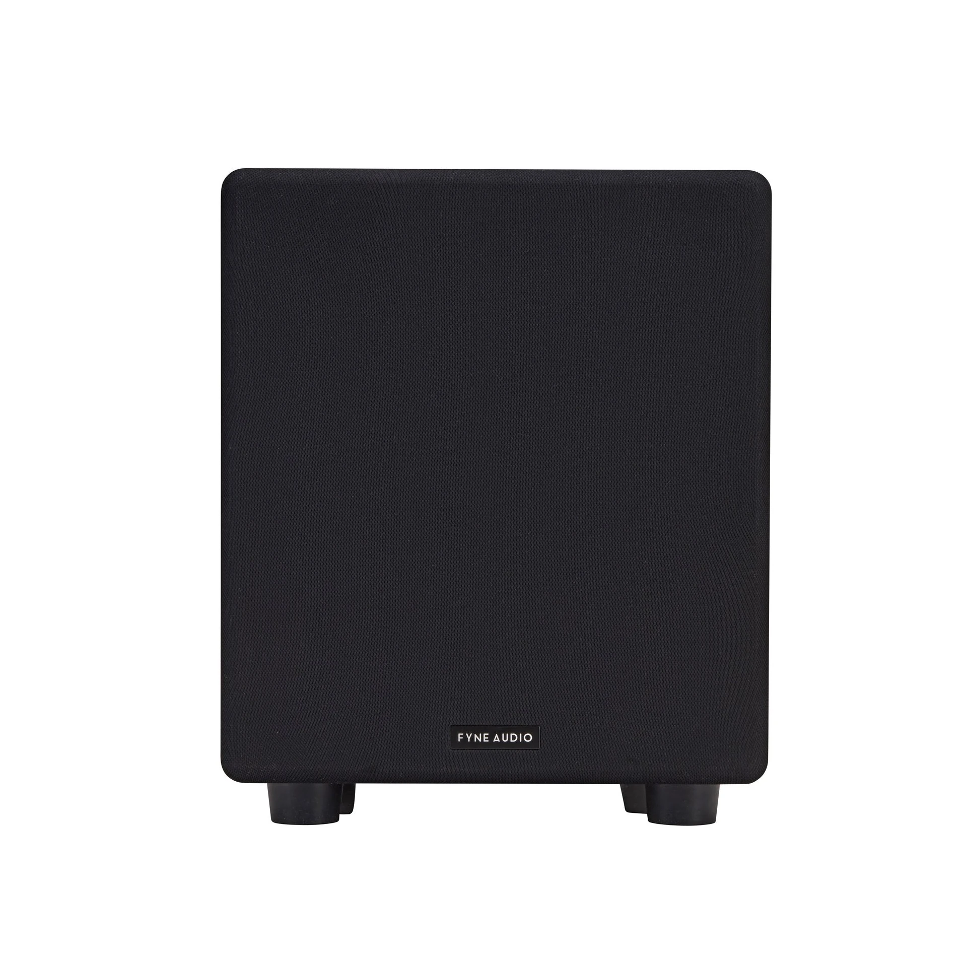 subwoofer, schwarz, lautsprecher, heimkino, fyne audio